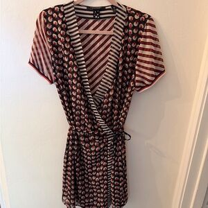 Scotch and Soda wrap dress